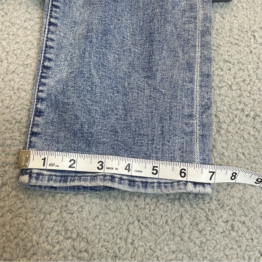 MOTHER Jeans size 24 The Pixie Insider Ankle The Group Bathing Wash Button Fly - Picture 15 of 16